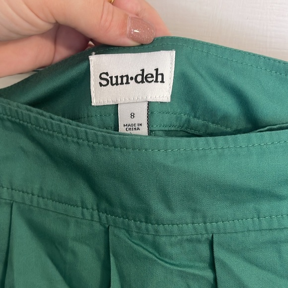 Aritzia Set - Sunday Best Rowan Skirt and Aubrey halter top - Picture 8 of 15